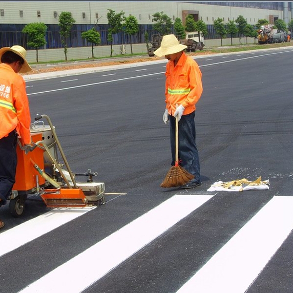 青岛青岛道路斑马线施工,斑马线划线,道路斑马线